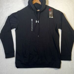 Under armour womens hustle fleece hoodie-NWT-Medium‎